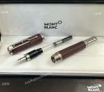 Best Replica Mont Blanc Writer's Edition Pen Homage to Victor Hugo Wine Red Fountain